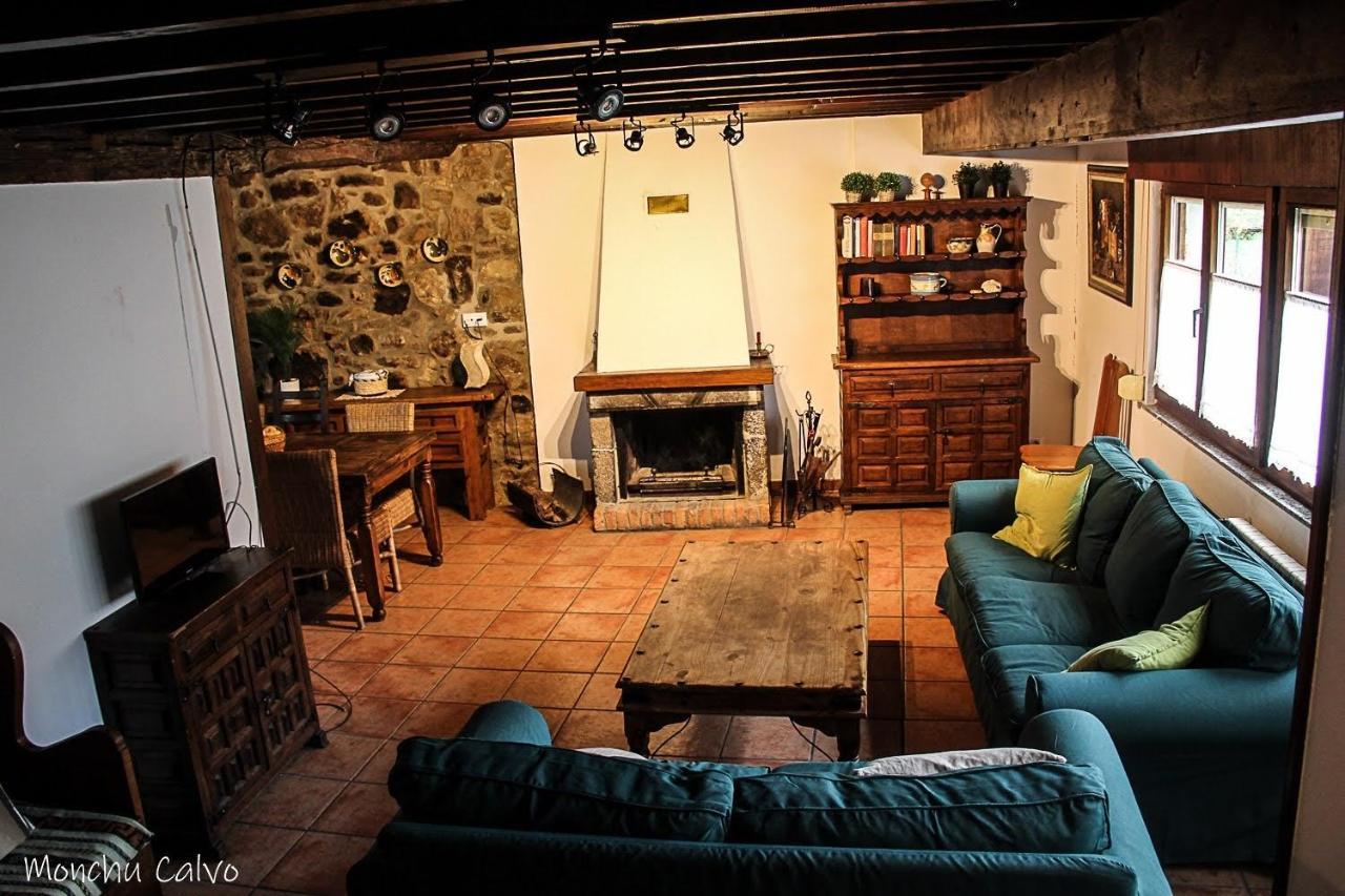Casa Rural El Puente De Agues Soto De Agues Extérieur photo