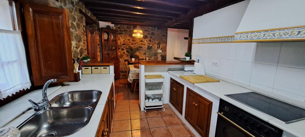 Casa Rural El Puente De Agues Soto De Agues Extérieur photo