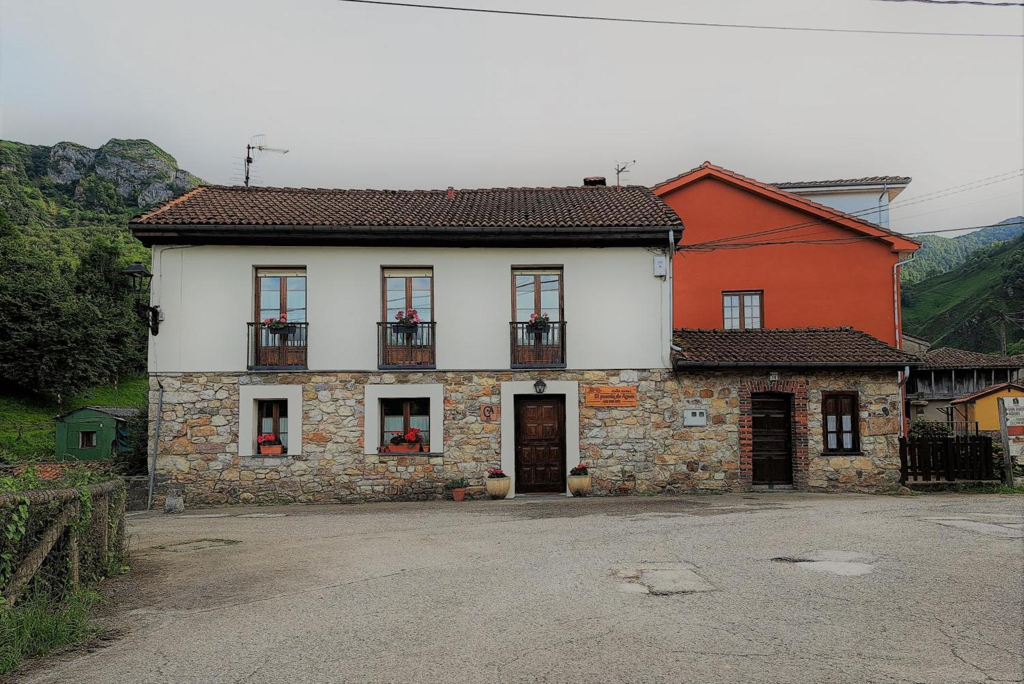 Casa Rural El Puente De Agues Soto De Agues Extérieur photo