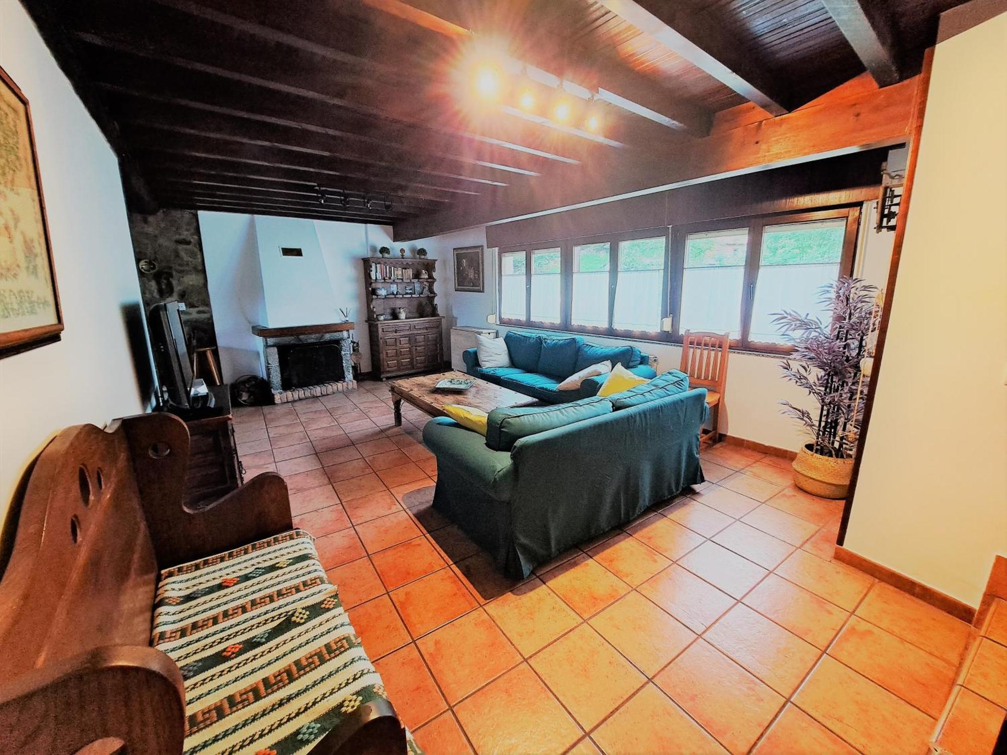 Casa Rural El Puente De Agues Soto De Agues Extérieur photo
